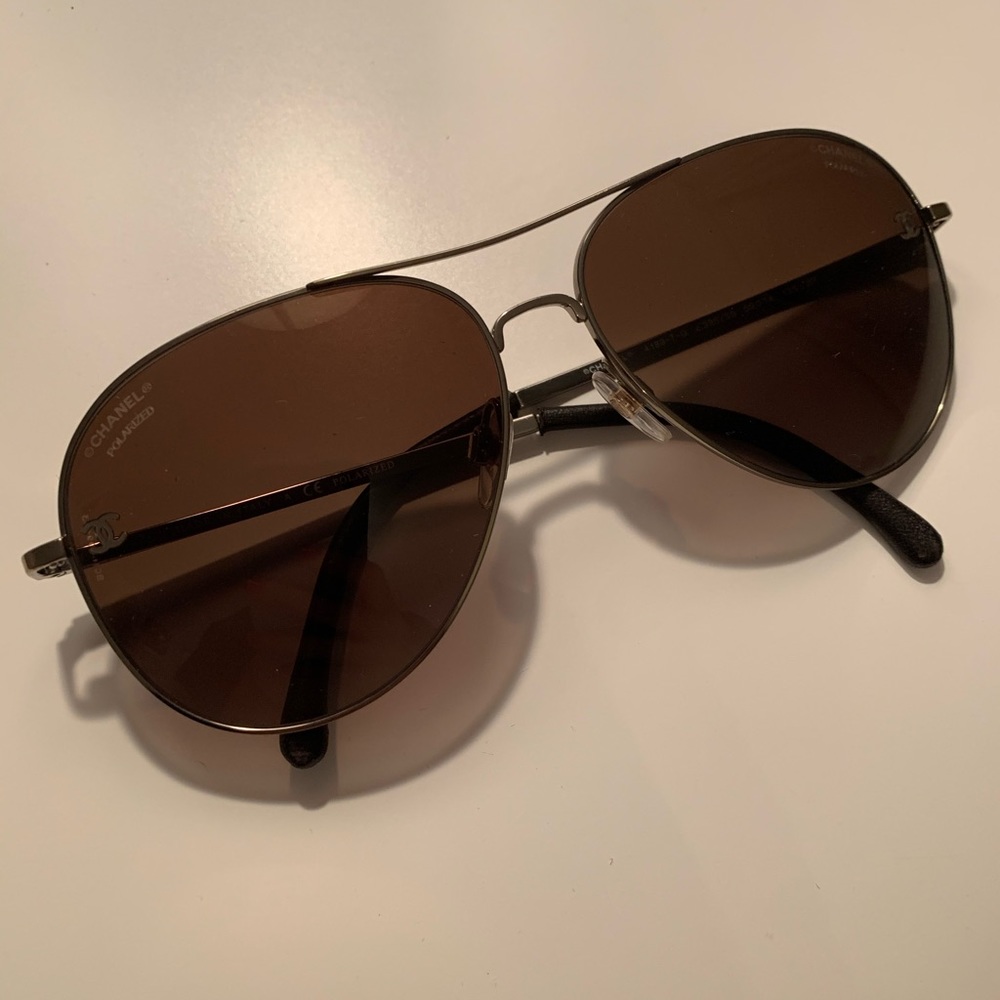 Authentic Chanel Aviators